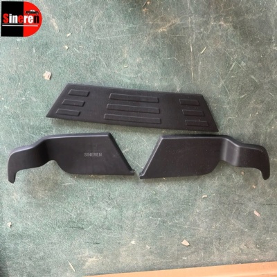 SINEREN PICKUP TRUCK Auto Parts 3-piece Cover on the Rear Bumper for Amico N2S