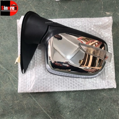 SINEREN PICKUP TRUCK Auto Parts Side Mirror Chrom for Amico N2S