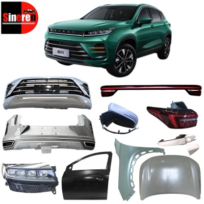 SINEREN Hood Fender Front Bumper Mirror Taillamp Headlamp Door for CHERY EXEED LX Replacemen