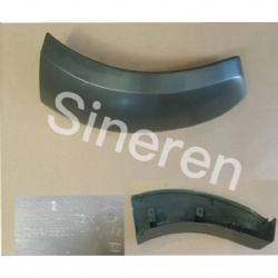 Wingle 5 Left front wheel arc trim strip front body 5512511-P24A