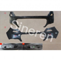 Poer Front bumper welded assembly 2803148XPW01A
