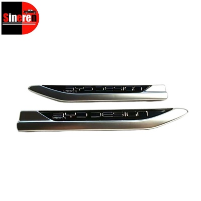 the Fender Decorative Panel Assembly Is Electroplated HC-3921030/HC-3921040 for BYD HAN EV