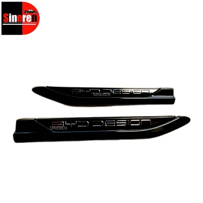 Fender Decorative Panel Assembly Is High-gloss Black HC-3921030A HC-3921040A for BYD HAN EV